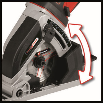 Einhell akumulatorska mini cirkularna testera TE-CS 18/89 Li - Solo Einhell akumulatorska mini cirkularna testera TE-CS 18/89 Li - Solo
